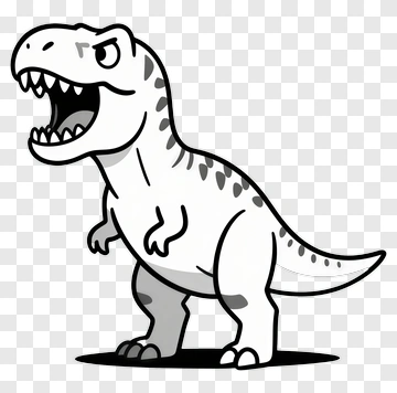 Cartoon Tyrannosaurus Rex PNG