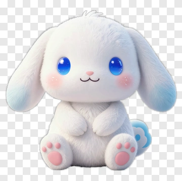 Cute Cartoon Bunny PNG