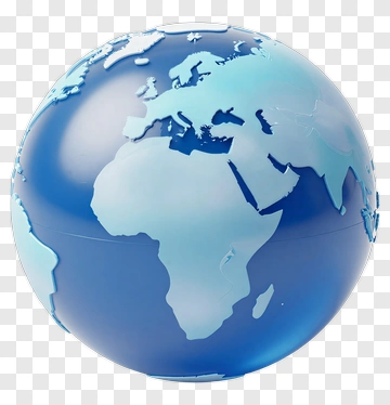 Globe Of The World PNG
