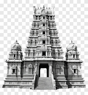 Hindu Temple Architecture PNG