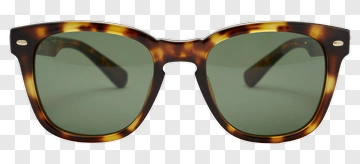 Tortoiseshell Sunglasses PNG