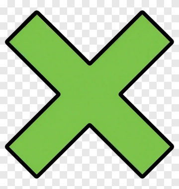 Green Cross Symbol PNG