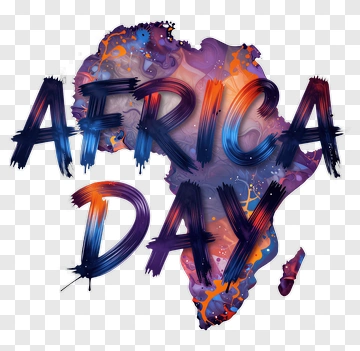 Africa Day Artwork PNG