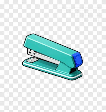 Cartoon Stapler PNG