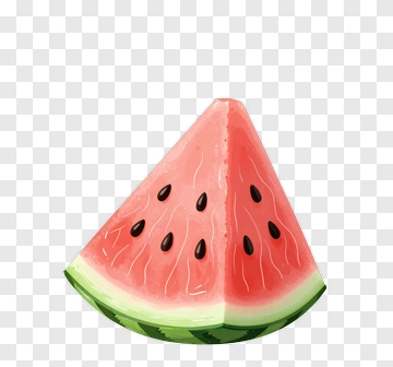 Watermelon Slice PNG