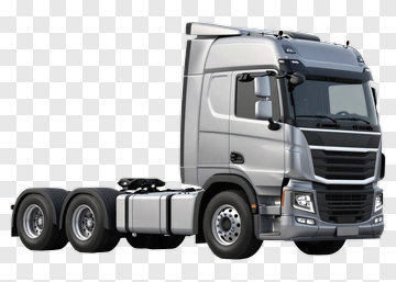Silver Truck PNG