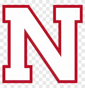 Red Letter N PNG