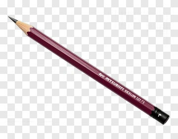 Mitsubishi Pencil 2B PNG