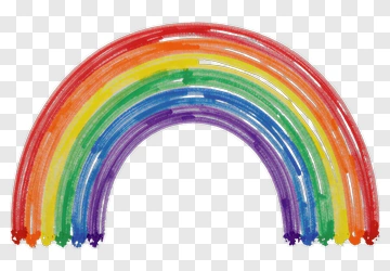 Colorful Rainbow PNG