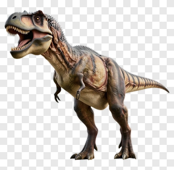 3D Tyrannosaurus Rex Dinosaur PNG
