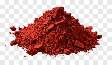 Red Powdered Pigment PNG