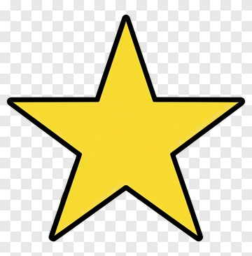 Yellow Star Icon PNG