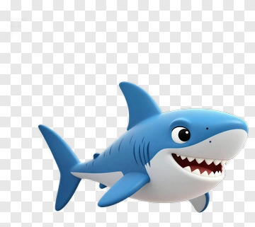 Cartoon Shark PNG