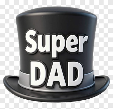 Super Dad Hat PNG