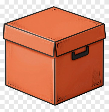 Orange Box PNG