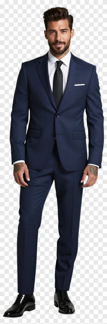 Man In A Suit PNG