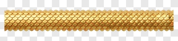 Golden Scales Pattern PNG