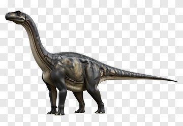 Realistic Brachiosaurus Dinosaur PNG