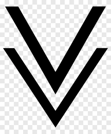 Black Downward Arrows PNG