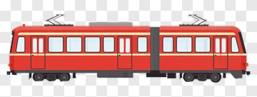 Red Train PNG