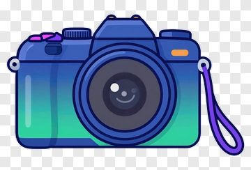 Cartoon Camera PNG
