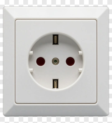 Electrical Power Outlet PNG