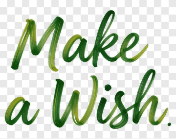Make A Wish PNG