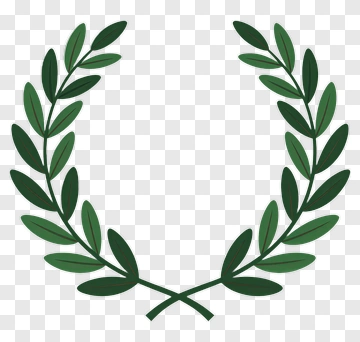 Green Olive Wreath PNG