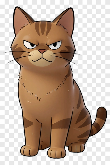 Cartoon Cat PNG
