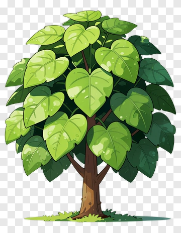 Colorful Tree PNG