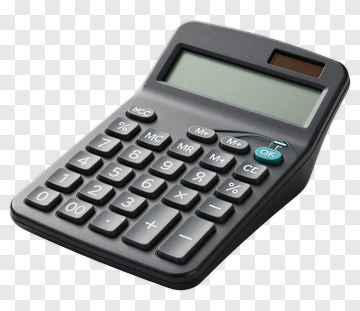 Calculator With Numeric Keypad PNG