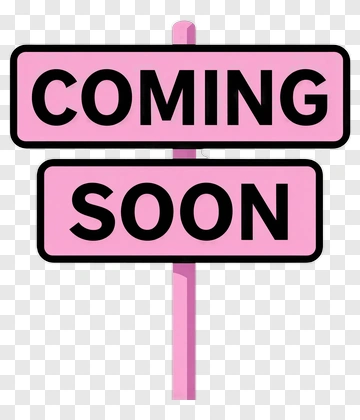 Coming Soon Sign PNG