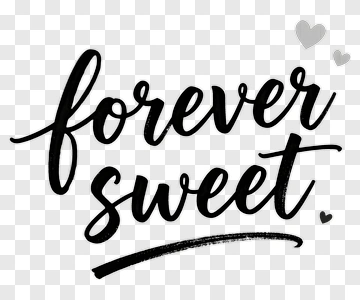 Forever Sweet PNG