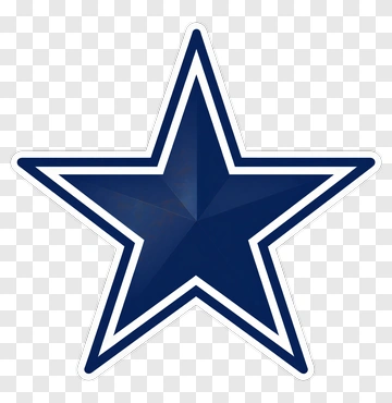Dallas Cowboys Star Logo PNG