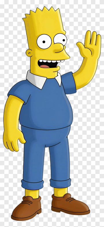 Cartoon Boy Waving Hello PNG