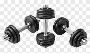Dumbbell Set PNG