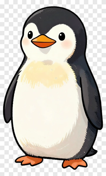 Cartoon Penguin PNG