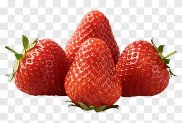 Fresh Strawberries PNG