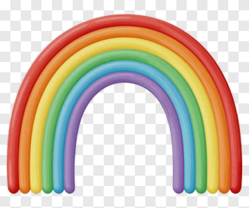 Colorful Rainbow PNG