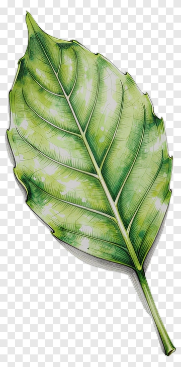 Green Leaf PNG