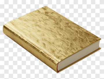 Gold Book PNG