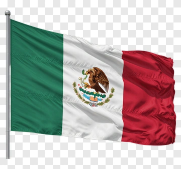 Flag Of Mexico PNG
