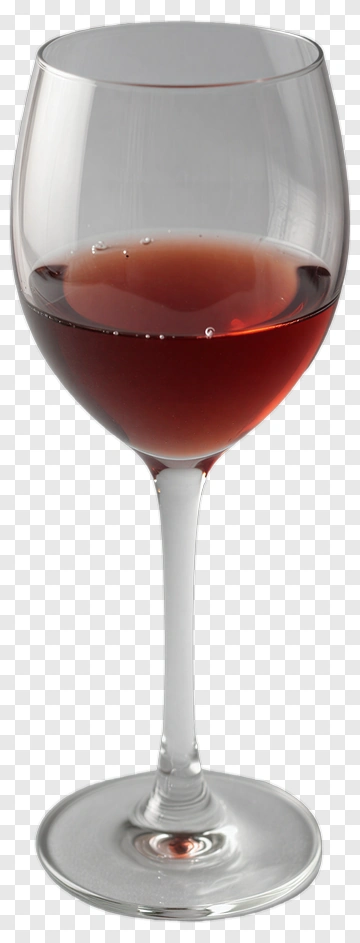 Red Wine Glass PNG