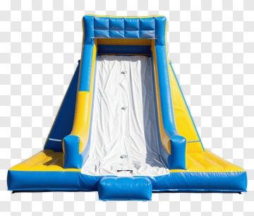 Inflatable Water Slide PNG
