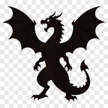 Dragon Silhouette PNG