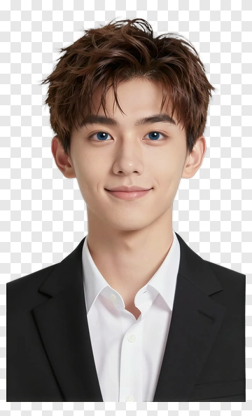 Smiling Young Man In A Suit PNG