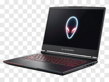 Alienware Gaming Laptop PNG