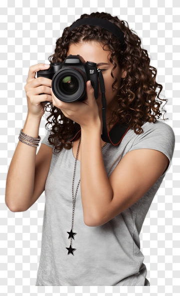 Photographer Taking A Picture PNG