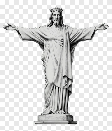Christ The Redeemer Statue PNG