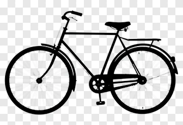Bicycle Silhouette PNG